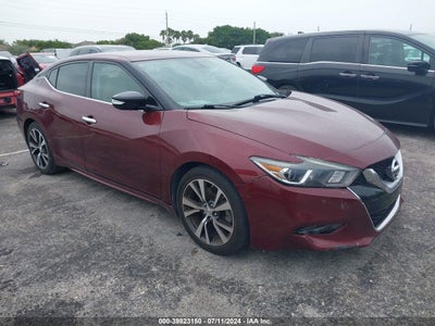 NISSAN MAXIMA 2016