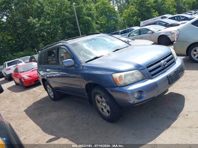 TOYOTA HIGHLANDER 2007