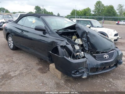 TOYOTA CAMRY SOLARA 2008