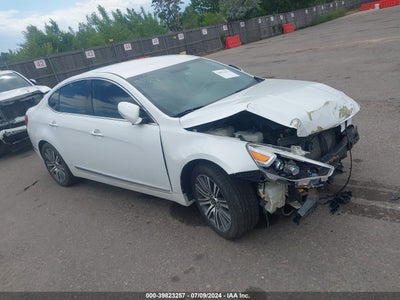 KIA CADENZA 2014