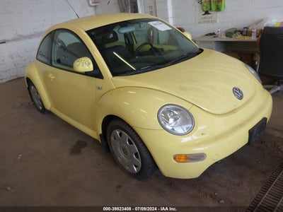 VOLKSWAGEN NEW BEETLE 2000