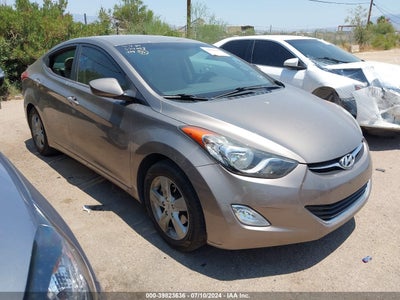 HYUNDAI ELANTRA 2012