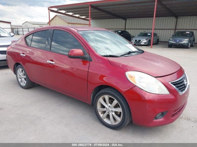 NISSAN VERSA 2014