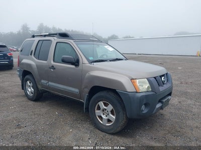 NISSAN XTERRA 2006