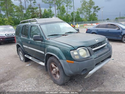 NISSAN XTERRA 2002