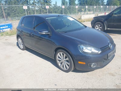 VOLKSWAGEN GOLF 2013