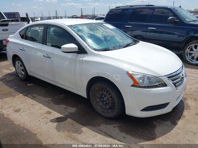 NISSAN SENTRA 2015