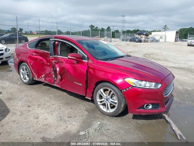 FORD FUSION HYBRID 2015