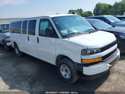 CHEVROLET EXPRESS PASSENGER 2024