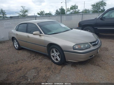 CHEVROLET IMPALA 2002