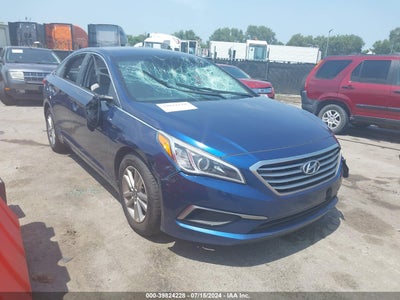 HYUNDAI SONATA 2016