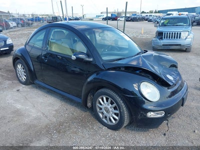 VOLKSWAGEN NEW BEETLE 2005