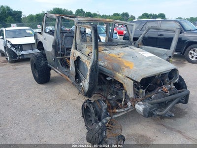 JEEP WRANGLER UNLIMITED 2013