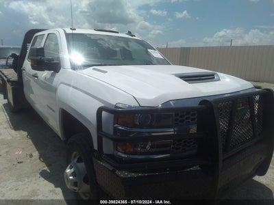 CHEVROLET SILVERADO 3500HD CHASSIS 2019