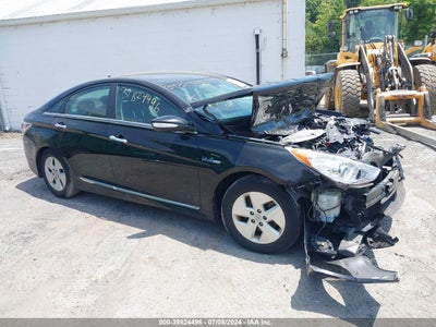 HYUNDAI SONATA HYBRID 2012