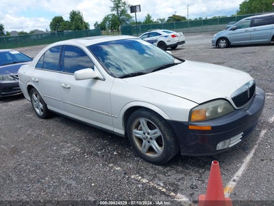 LINCOLN LS 2001