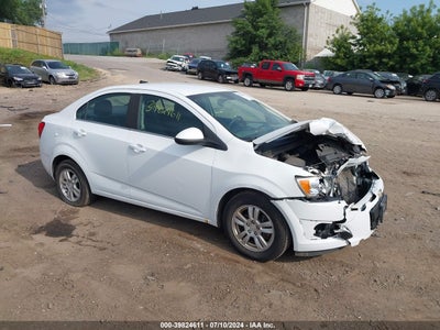 CHEVROLET SONIC 2013