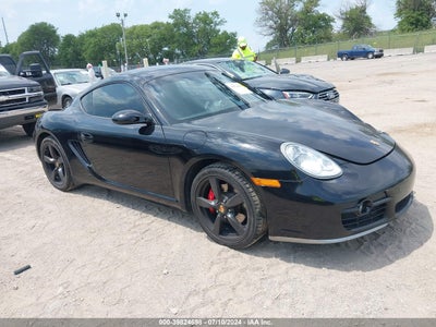 PORSCHE CAYMAN S 2006