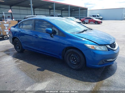 HONDA CIVIC LX 2014