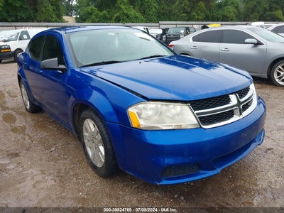 DODGE AVENGER 2014