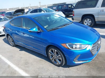 HYUNDAI ELANTRA 2017