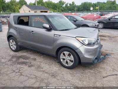 KIA SOUL 2016