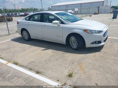 FORD FUSION HYBRID 2013