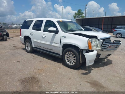 GMC YUKON HYBRID 2009
