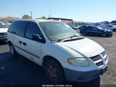 DODGE CARAVAN 2002