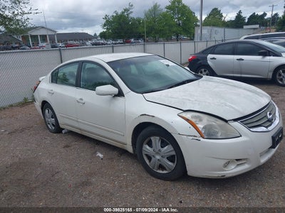 NISSAN ALTIMA 2012