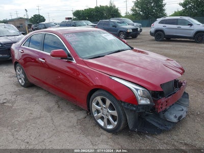 CADILLAC ATS 2016