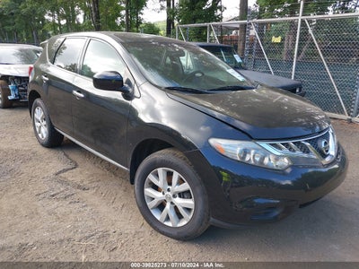 NISSAN MURANO 2012