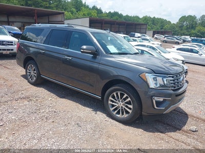 FORD EXPEDITION MAX LIMIT 2018