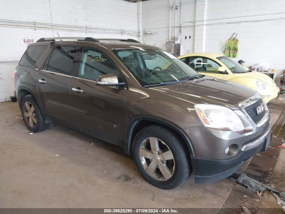 GMC ACADIA 2010