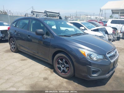 SUBARU IMPREZA 2013