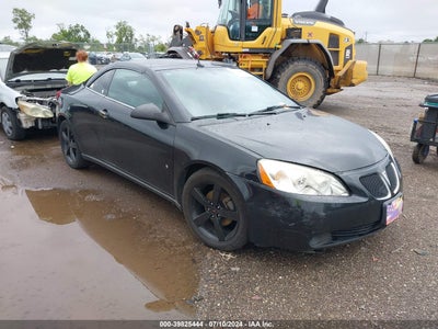 PONTIAC G6 2009