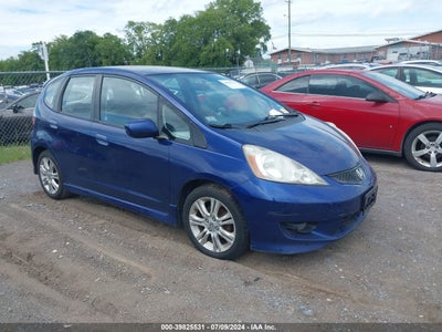 HONDA FIT 2011