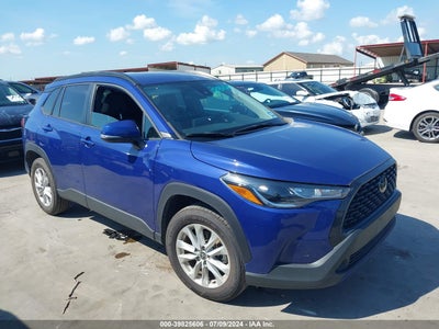 TOYOTA COROLLA CROSS 2022