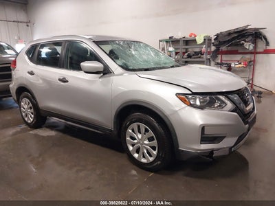 NISSAN ROGUE 2017