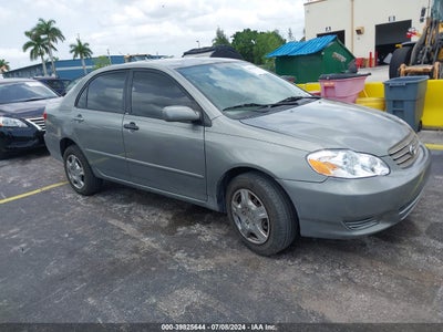 TOYOTA COROLLA 2004