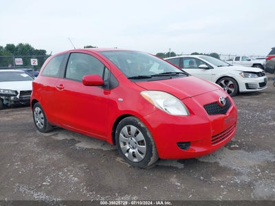 TOYOTA YARIS 2008