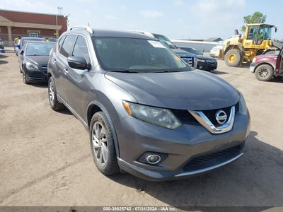 NISSAN ROGUE 2015