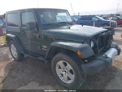 JEEP WRANGLER 2010