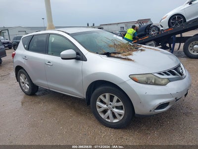NISSAN MURANO 2012