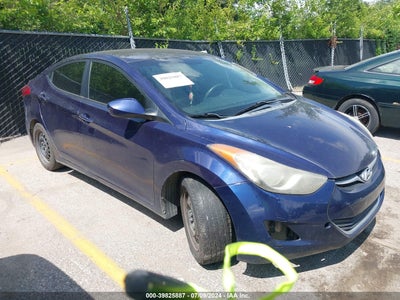 HYUNDAI ELANTRA 2011