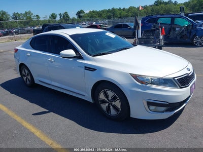 KIA OPTIMA HYBRID 2013