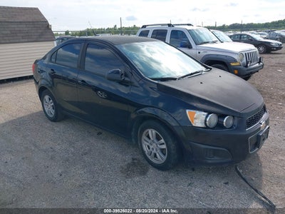 CHEVROLET SONIC 2012