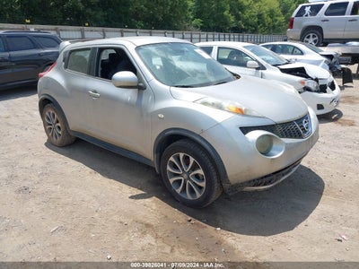 NISSAN JUKE 2012