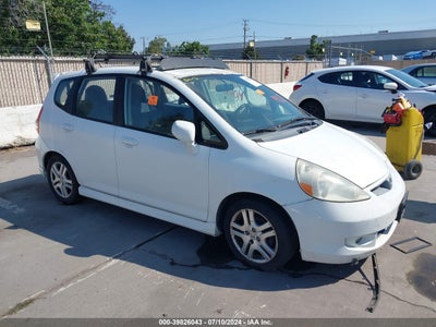 HONDA FIT 2007