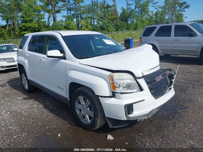 GMC TERRAIN 2016